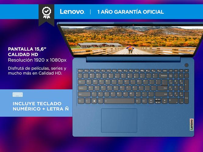 Notebook Lenovo IdeaPad 3 Ryzen 3 ram 4GB  SSD 256GB Windows 11 - 3