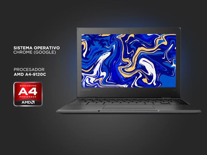 Notebook Lenovo 100E Chromebook AMD A4 Ram 4GB - 2