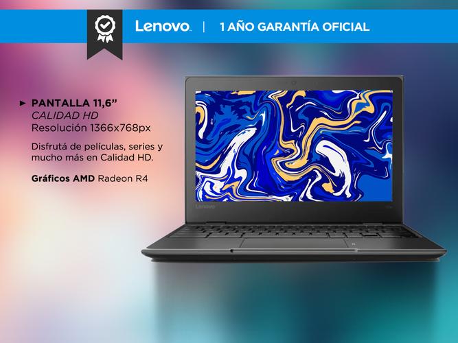 Notebook Lenovo 100E Chromebook AMD A4 Ram 4GB - 3