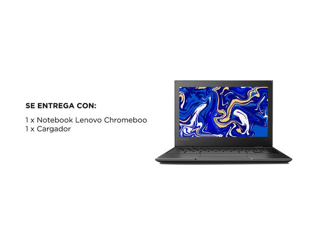 Notebook Lenovo 100E Chromebook AMD A4 Ram 4GB - 5