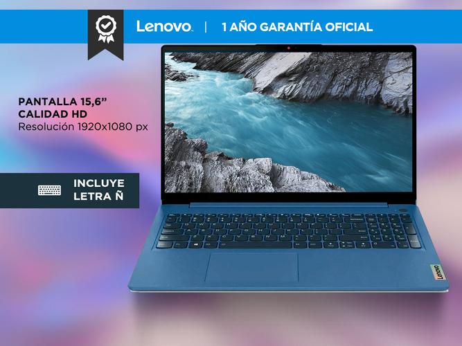 Notebook Lenovo IP 3 Ryzen 7 ram 8G SSD 256G Windows 11 - 3