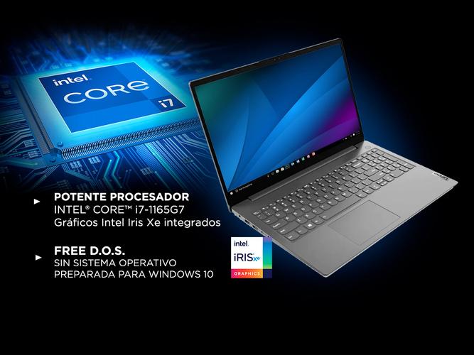 Notebook Lenovo V15 G2 intel core I7 Ram 8Gb SSD 256GB FreeDOS 156 - 2