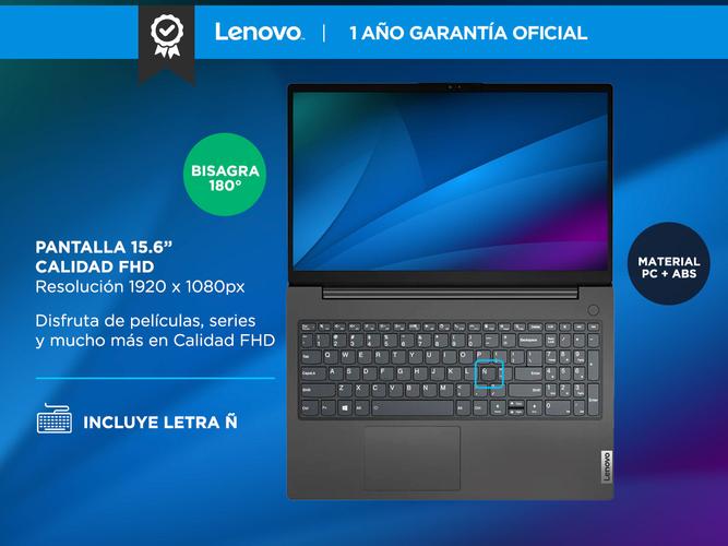 Notebook Lenovo V15 G2 intel core I7 Ram 8Gb SSD 256GB FreeDOS 156 - 3