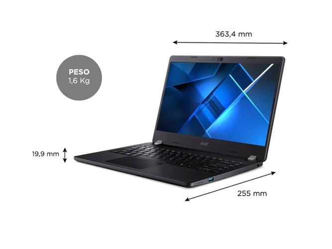 Notebook Acer Travelmate P2 I5 10310u Ram 8gb Ssd 256gb Windows 10 PRO - 5