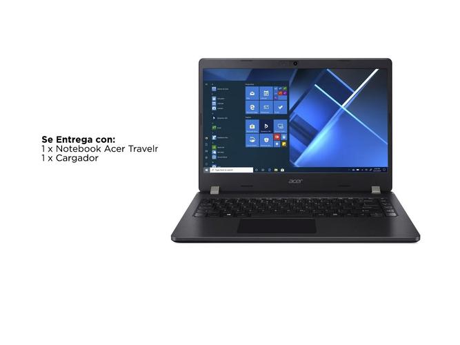 Notebook Acer Travelmate P2 I5 10310u Ram 8gb Ssd 256gb Windows 10 PRO - 6