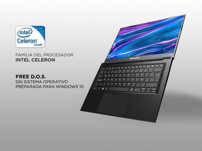 Notebook Bangho Max L4 i1 Intel Celeron ram 4gb Ssd 120gb 14 Pulg - 2
