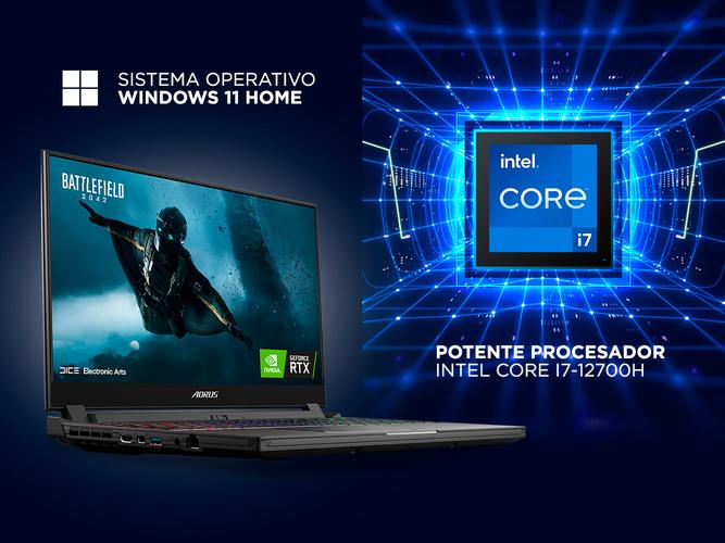Notebook Gigabyte AORUS 5 SE4 Intel Core I7 SSD 512GB RTX 3070P Outlet - 2