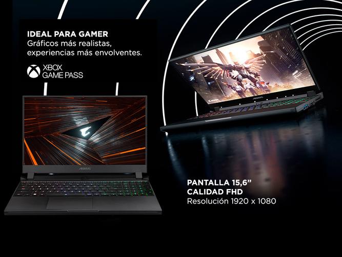 Notebook Gigabyte AORUS 5 SE4 Intel Core I7 SSD 512GB RTX 3070P Outlet - 3