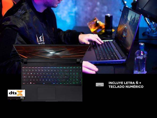 Notebook Gigabyte AORUS 5 SE4 Intel Core I7 SSD 512GB RTX 3070P Outlet - 4