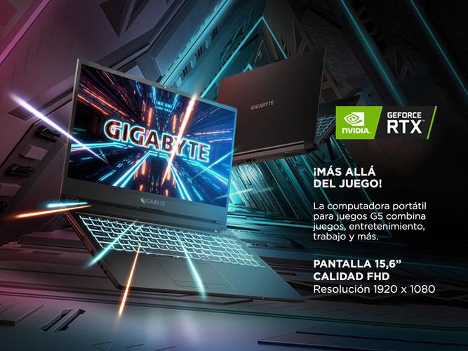 Notebook Gigabyte G5 GD Intel Core I5 Ram 16GB SSD 512GB RTX 3050 Windows - 3