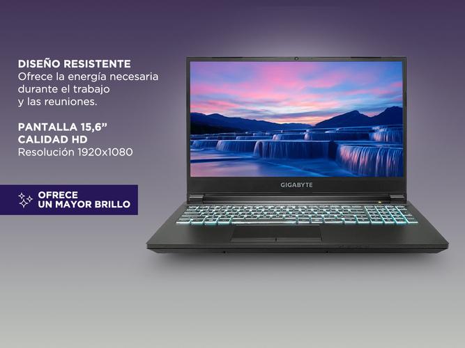 Notebook Gigabyte G5 MD Intel Core I5 Ram 16GB SSD 512GB RTX 3050Ti Windows - 4