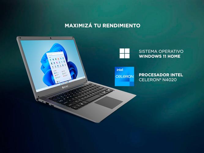 Notebook Exo Smart T55 Celeron Ram 4 GB SSD 64GB Windows 11 - 2
