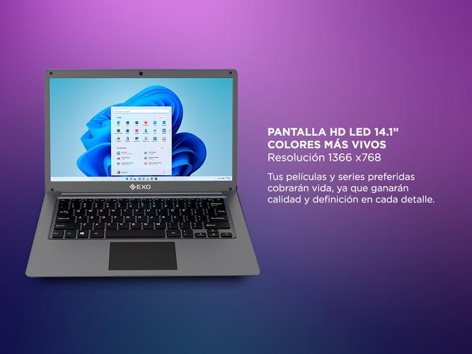 Notebook Exo Smart T55 Celeron Ram 4 GB SSD 64GB Windows 11 - 3