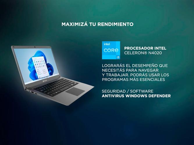 Notebook Exo Smart T56 Celeron Ram 4 GB SSD 128GB Windows 11 - 3