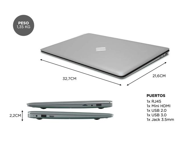 Notebook Exo Smart T56 Celeron Ram 4 GB SSD 128GB Windows 11 - 4