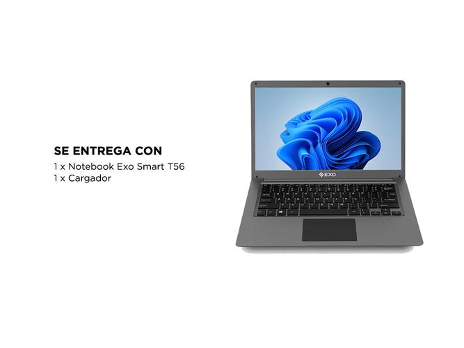 Notebook Exo Smart T56 Celeron Ram 4 GB SSD 128GB Windows 11 - 5