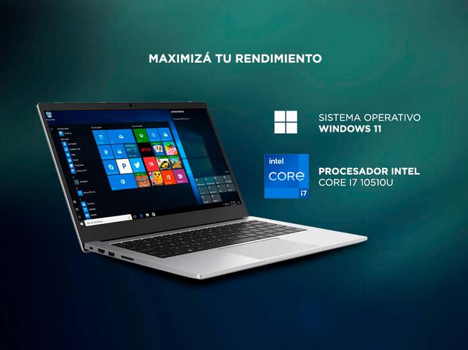 Notebook Haier Intel Core I7 RAM 8GB SSD 512GB Windows 11 - 2