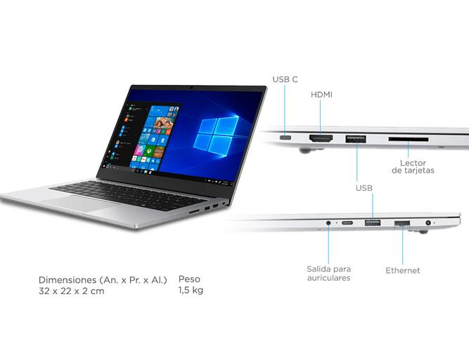 Notebook Haier Intel Core I7 RAM 8GB SSD 512GB Windows 11 - 4