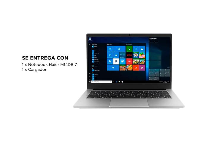 Notebook Haier Intel Core I7 RAM 8GB SSD 512GB Windows 11 - 5