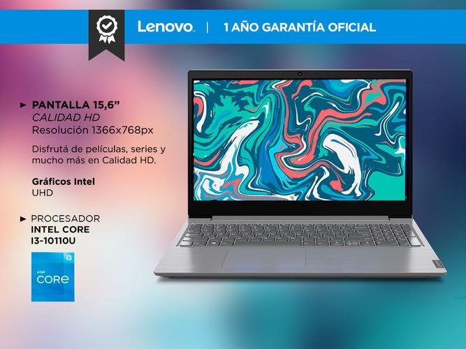 Notebook Lenovo V15 IML Intel Core I3 Ram 8GB 1TB - 2