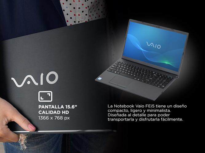Notebook Vaio Intel core I5 Ram 4GB HDD 1TB Windows 10 - 3