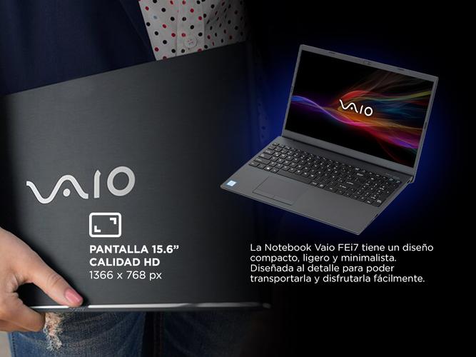 Notebook Vaio Intel core I7 Ram 4GB HDD 1TB Windows 10 - 3
