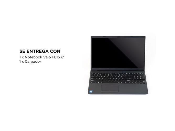 Notebook Vaio Intel core I7 Ram 4GB HDD 1TB Windows 10 - 5