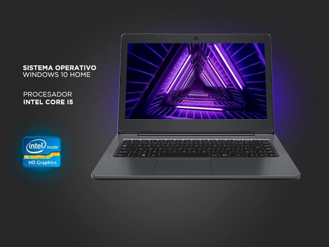 Notebook BGH Intel core I5 Ram 8GB 1TB 14
