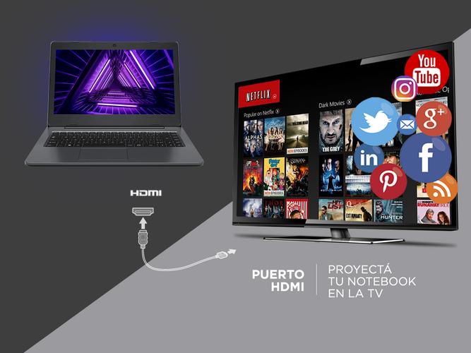 Notebook BGH Intel core I5 Ram 8GB 1TB 14