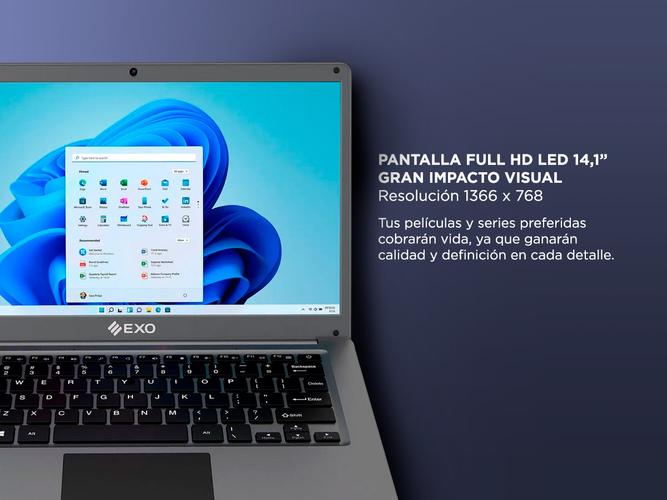 Notebook Exo Smart L66 Dual Core 128GB SSD 4 GB RAM Windows 11 - 2