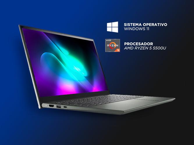 Notebook Dell Inspiron 7415 Ryzen 5 Ram 8 GB SSD 256 GB Windows 11 - 2