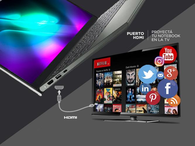 Notebook Dell Inspiron 7415 Ryzen 5 Ram 8 GB SSD 256 GB Windows 11 - 4