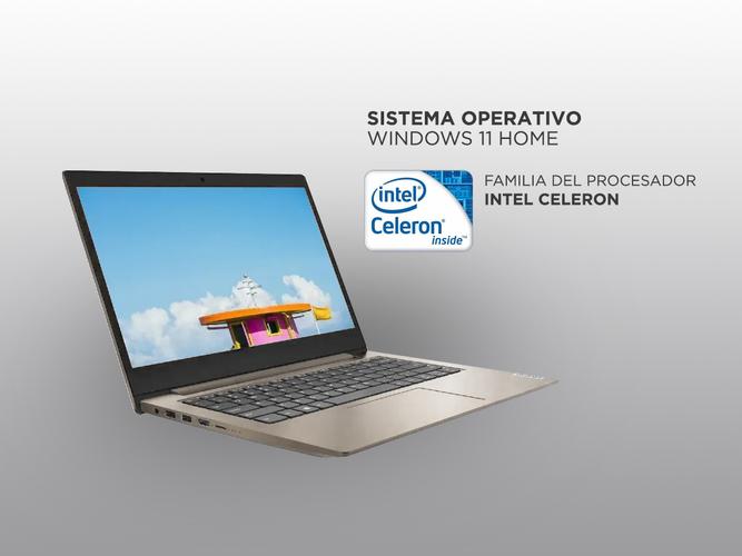 Notebook Lenovo Ideapad 1 14IGL7 Intel Celeron 4gb Ssd 128gb Windows 11 - 2