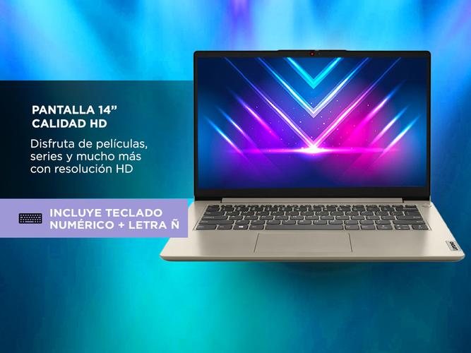 Notebook Lenovo Ideapad 1 14IGL7 Intel Celeron 4gb Ssd 128gb Windows 11 - 3