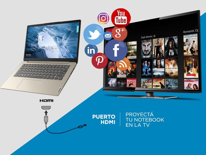 Notebook Lenovo Ideapad 1 14IGL7 Intel Celeron 4gb Ssd 128gb Windows 11 - 4