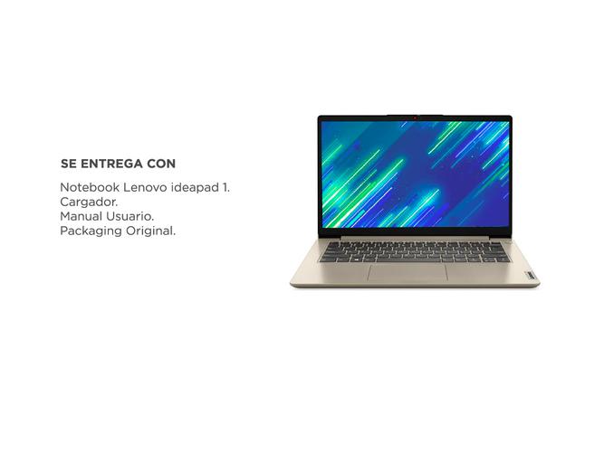 Notebook Lenovo Ideapad 1 14IGL7 Intel Celeron 4gb Ssd 128gb Windows 11 - 6