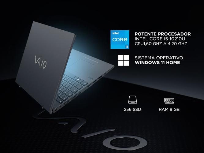 Notebook Vaio Intel core I5 Ram 8GB SSD 256GB Windows 11 - 2