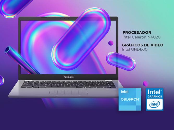 Notebook Asus E410MA Intel Celeron N4020 4gb ram 128gb 14