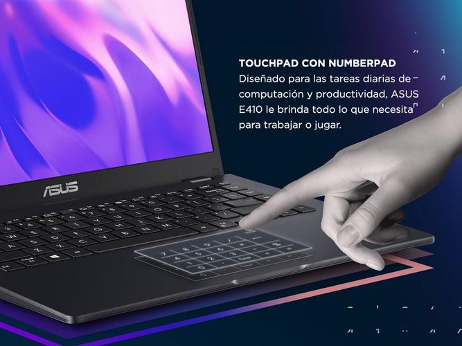 Notebook Asus E410MA Intel Celeron N4020 4gb ram 128gb 14