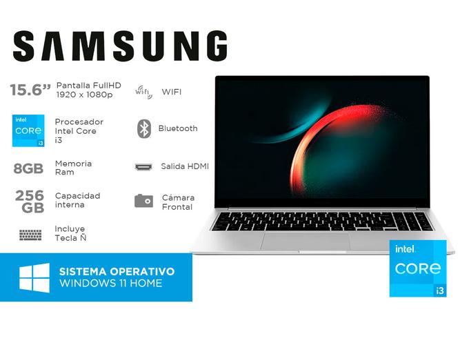Notebook Samsung Galaxy Book 3 15,6