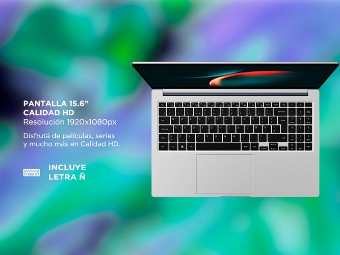 Notebook Samsung Galaxy Book 3 15,6
