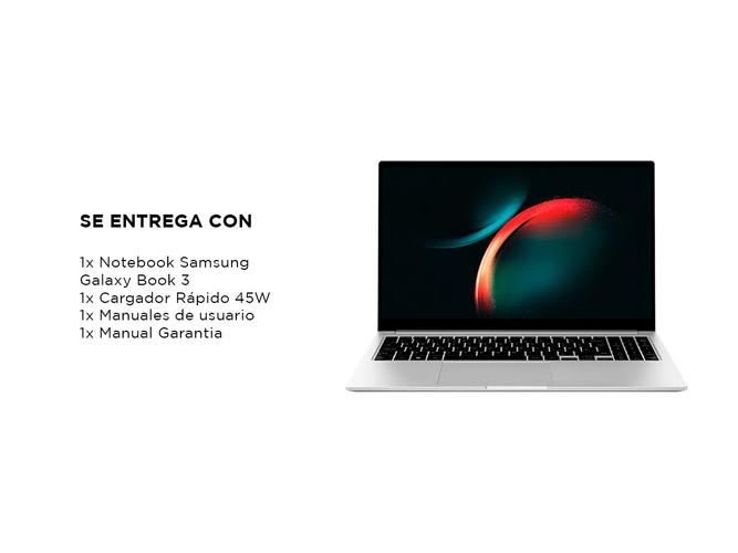 Notebook Samsung Galaxy Book 3 15,6