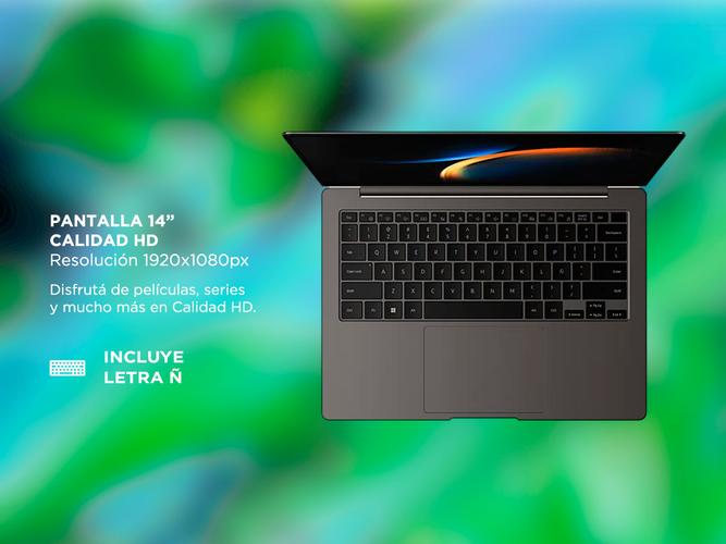 Notebook Samsung Galaxy Book 3 Pro 14