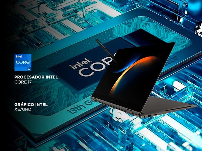 Notebook Samsung Galaxy Book 3 Pro 360 15,6