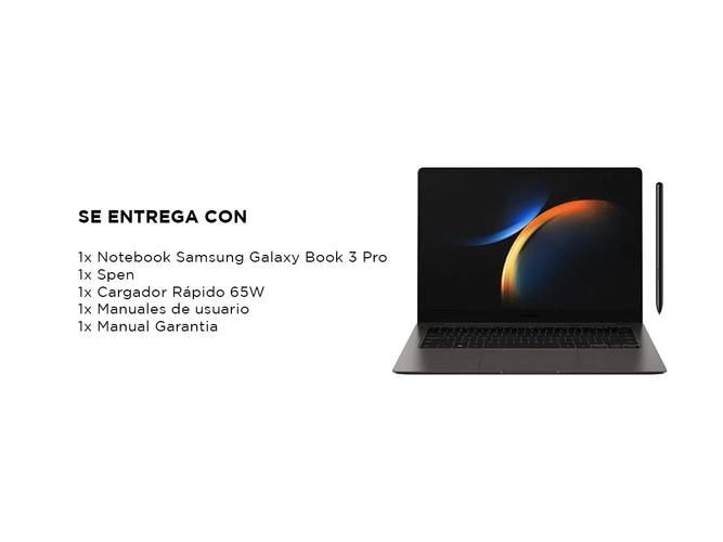 Notebook Samsung Galaxy Book 3 Pro 360 15,6