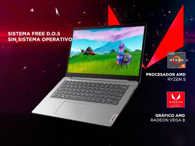 Notebook Lenovo Ideapad AMD Ryzen 5 Ram 8GB SSD 256GB - 2