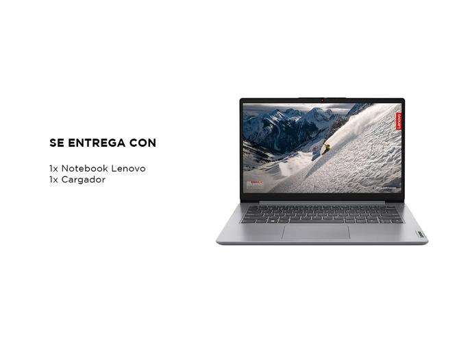 Notebook Lenovo Ideapad AMD Ryzen 5 Ram 8GB SSD 256GB - 6