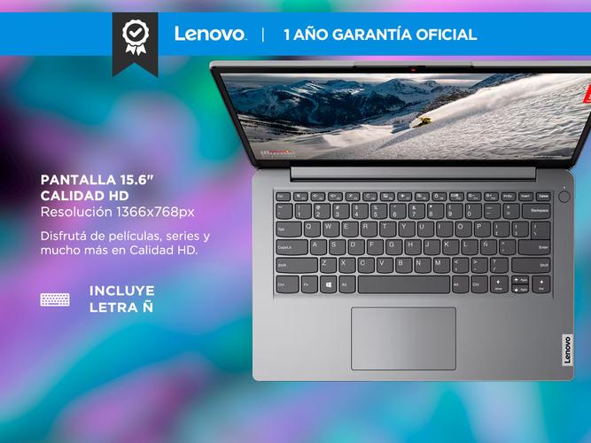 Notebook Lenovo 15,6
