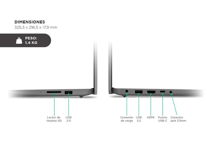 Notebook Lenovo 15,6