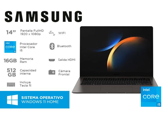 Notebook Samsung Galaxy Book 3 Pro 14